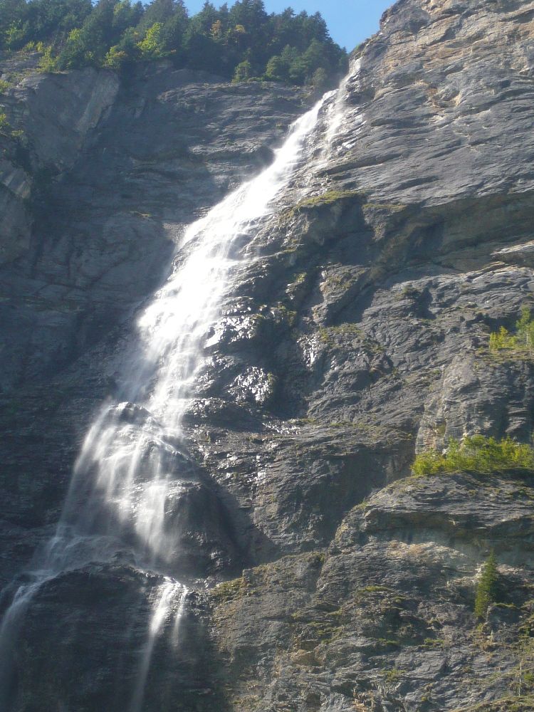 Mürrenbach Falls | waterfall