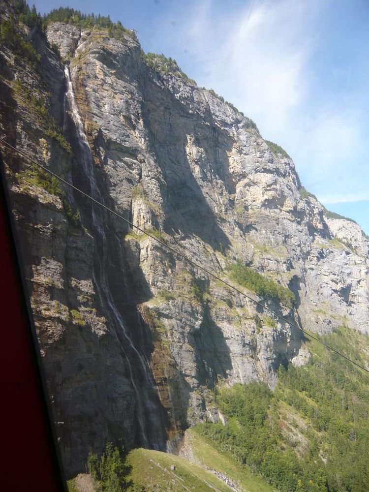 Mürrenbach Falls | waterfall