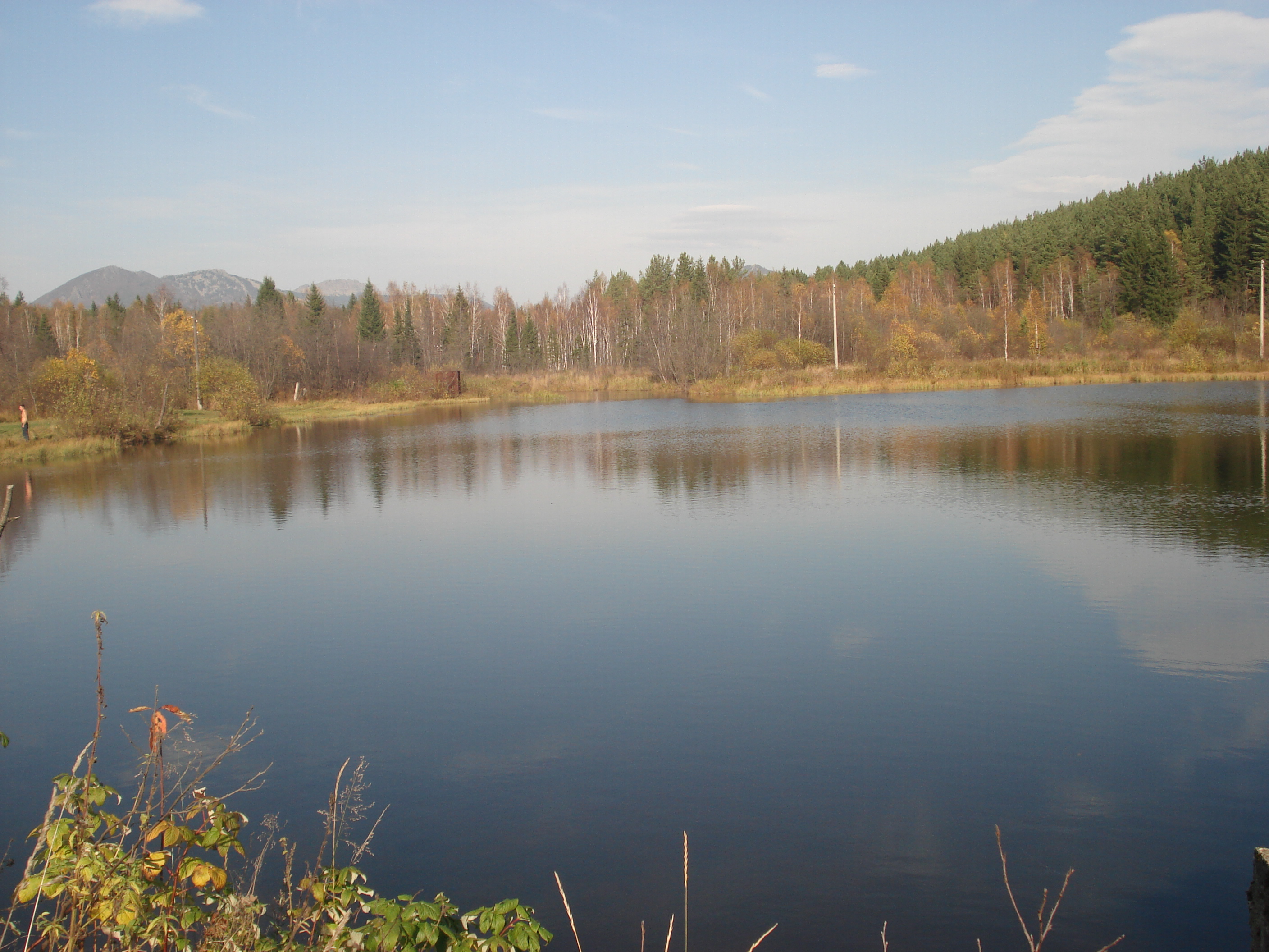 река в златоусте