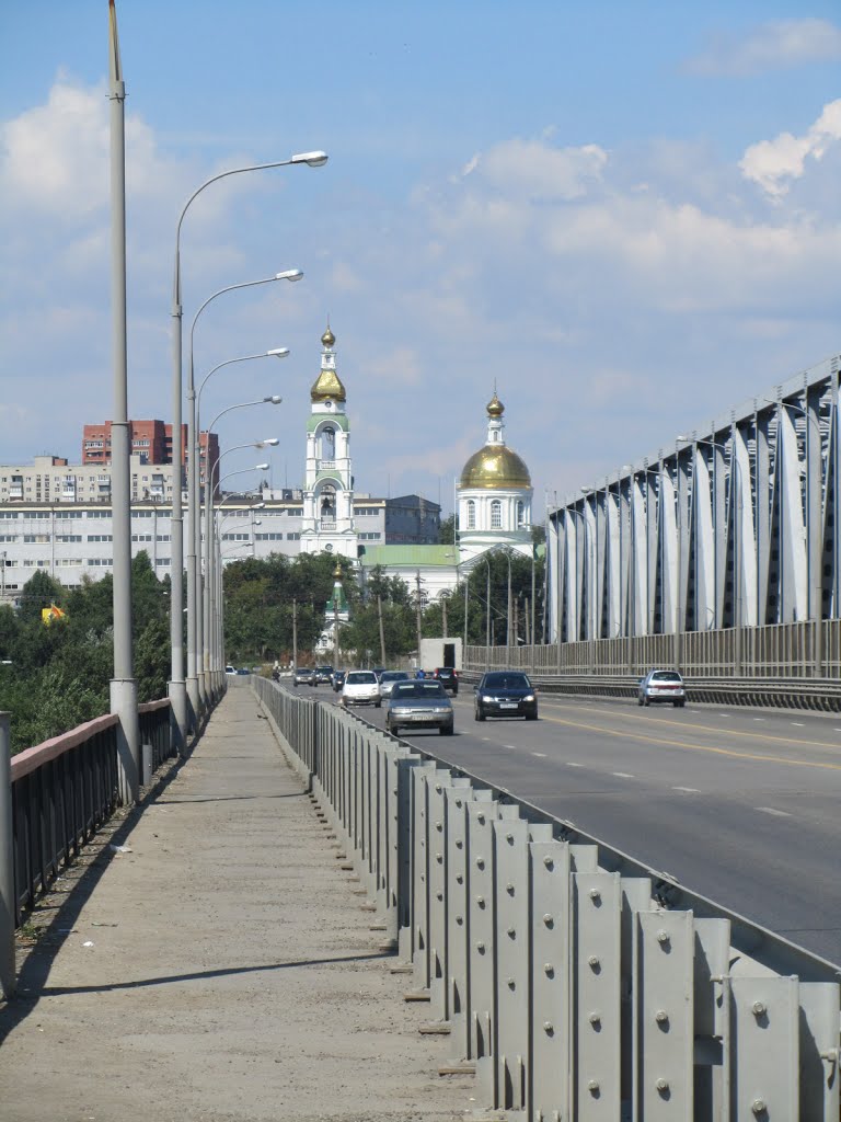 Западный мост через реку Дон - Ростов-на-Дону