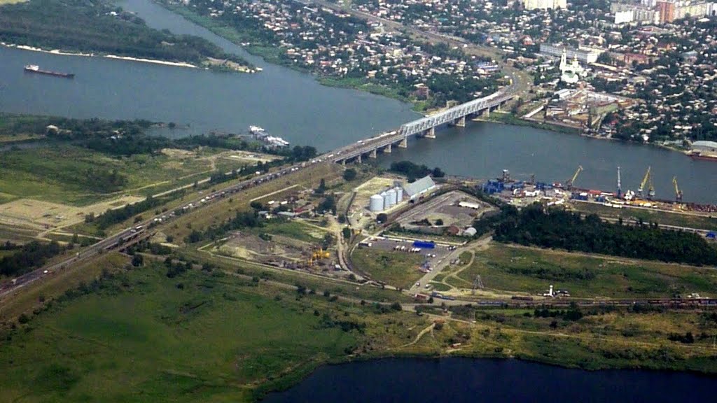 Западный мост через реку Дон - Ростов-на-Дону