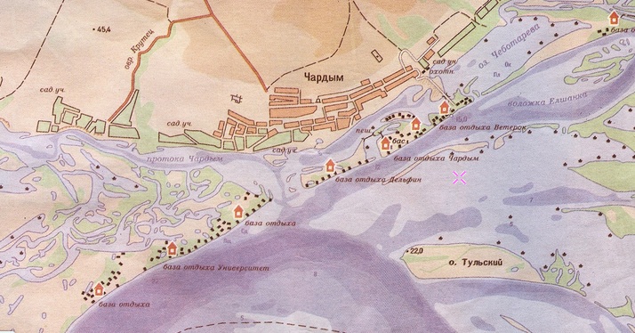Карта рыболова от саратова до чардыма