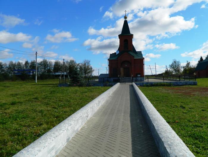 Озерецкое Сергиево Посадский район Церковь Николая