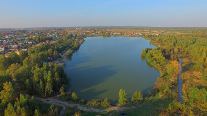 Сауровский карьер павловский посад фото