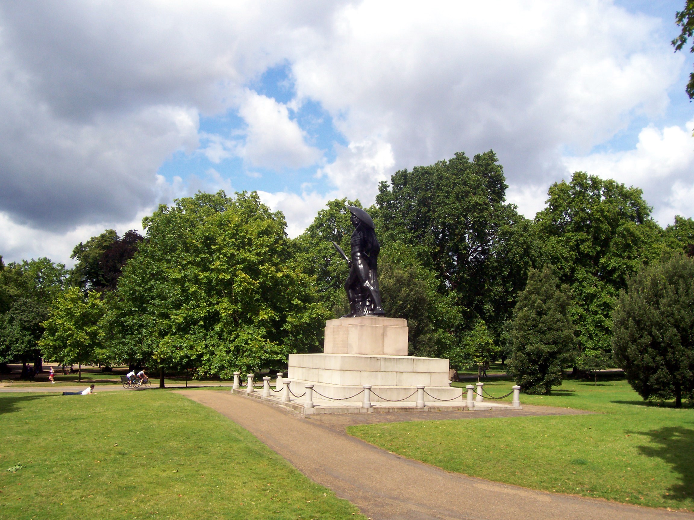 The Achilles Statue - London