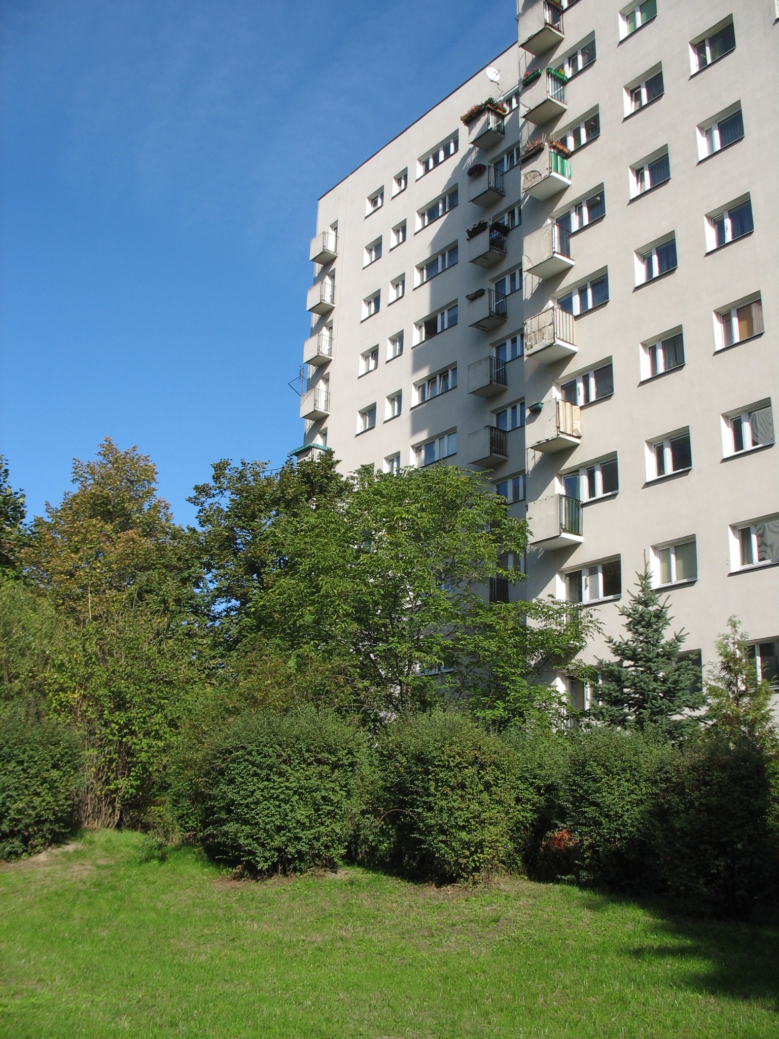 Braci Załuskich Street, 3a - Warsaw | apartment building