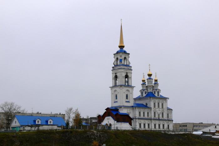 Церковь в североуральске фото