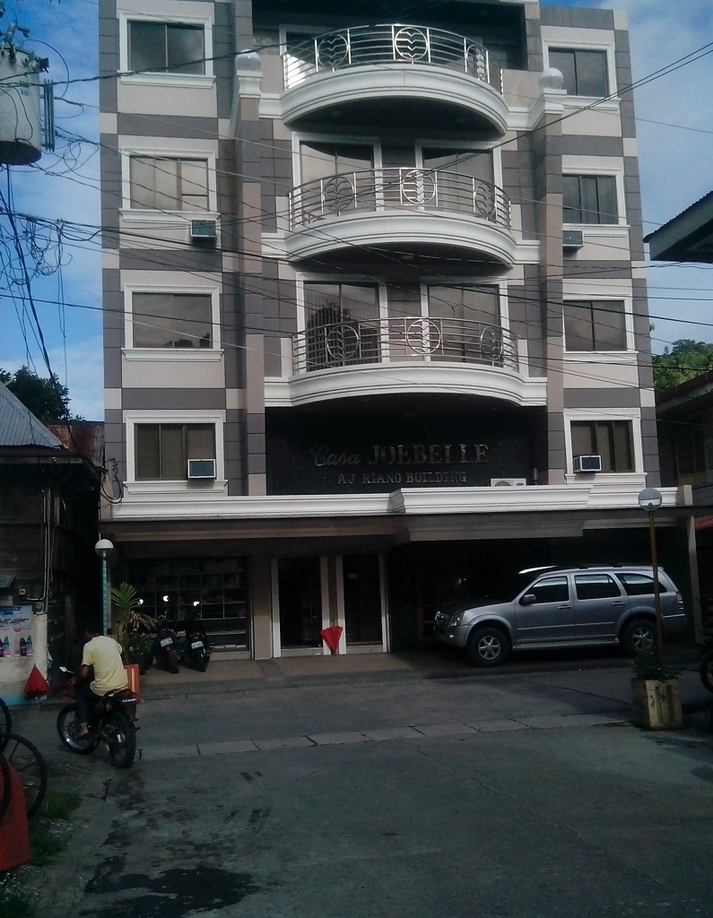 A.J. Riano Building - Casa Joebelle Hotel - Romblon