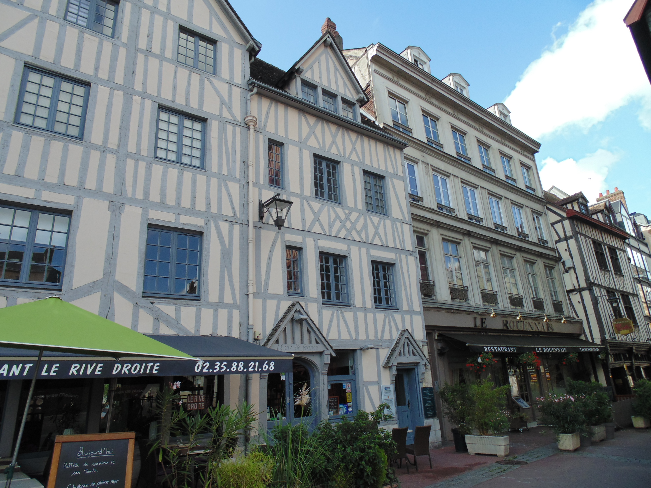 Place du Vieux Marché - Old Market square - Rouen