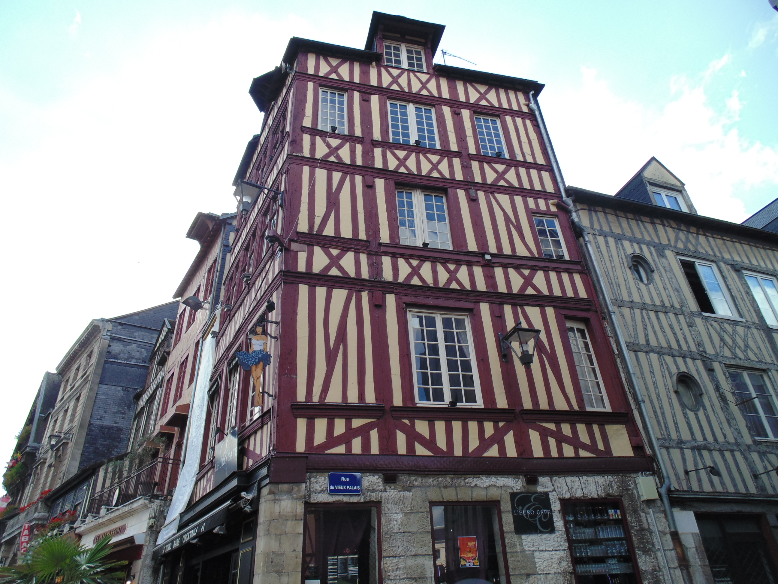 Place du Vieux Marché - Old Market square - Rouen