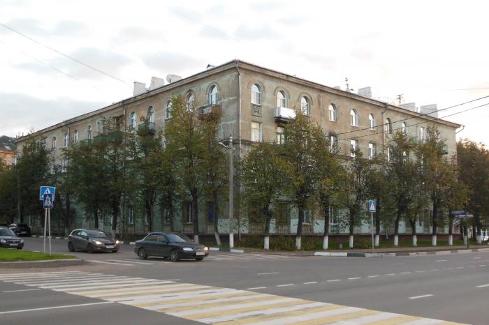 Улица московская 36