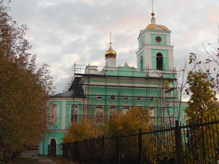 Фото в старой купавне