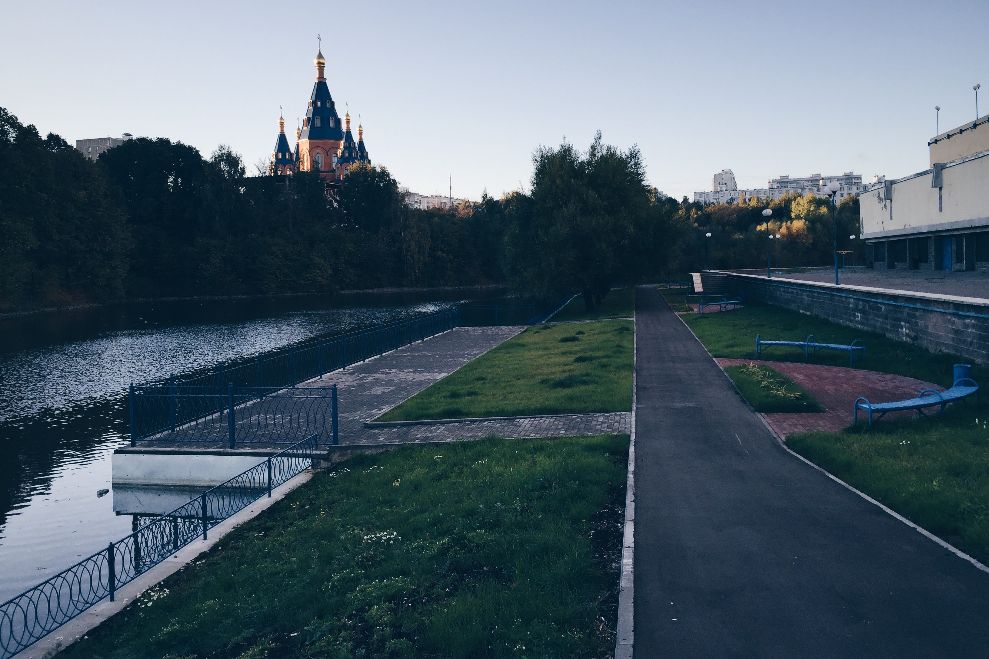 парк оазис воронеж