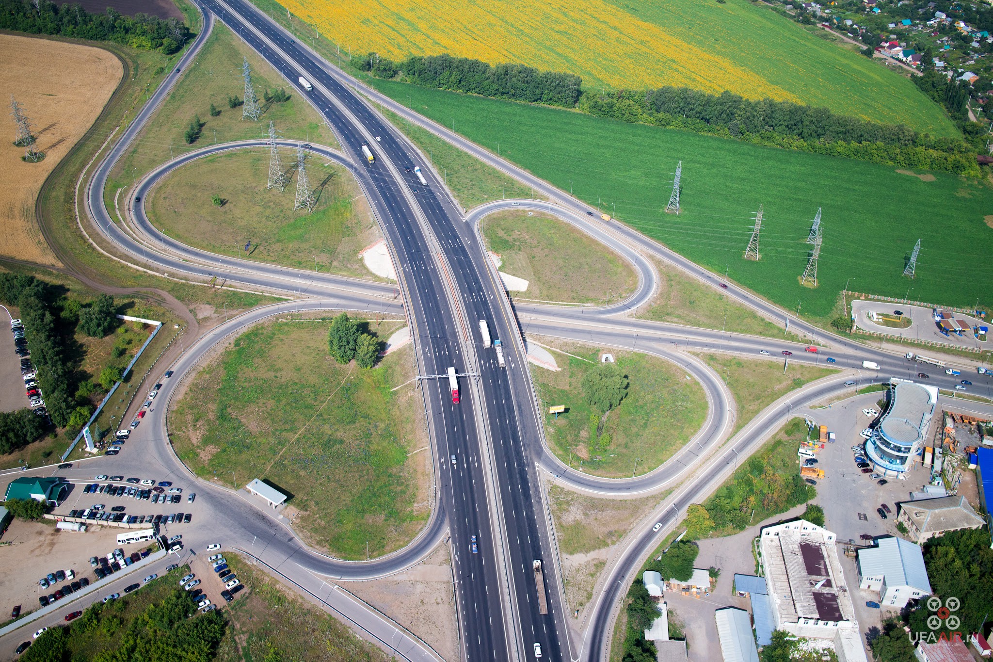 Высота м уфа. Развязка на Уфу с м5. Развязка Шакша м5. М5 Уфа. Развилка дорожная Уфа.