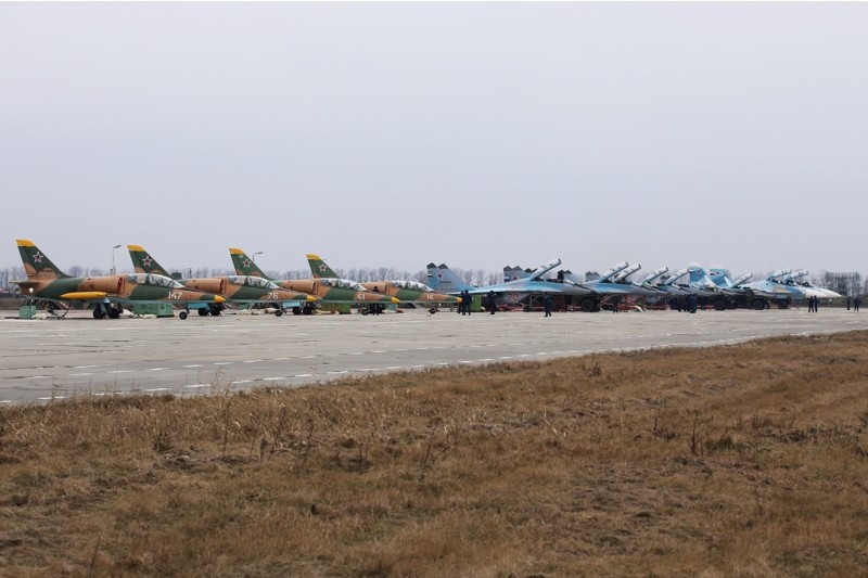 Kushchevskaya Air Base