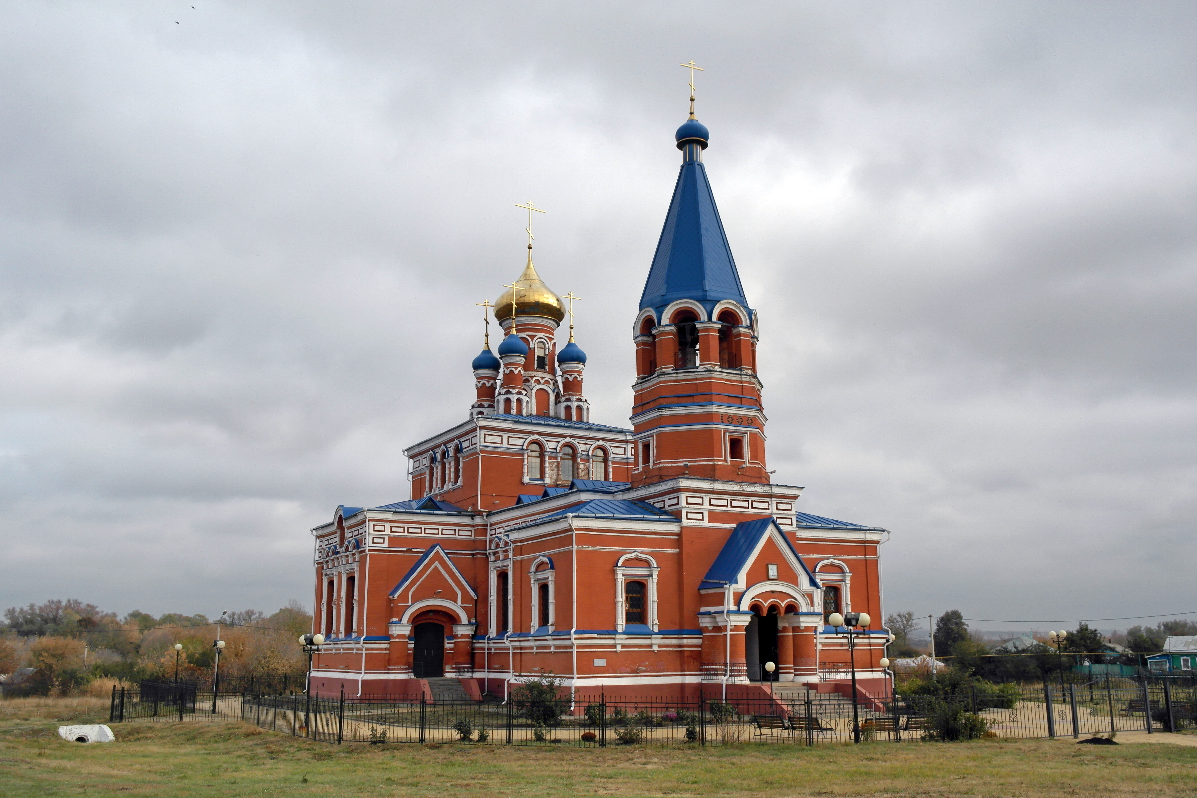 храм в борисовке белгородской области