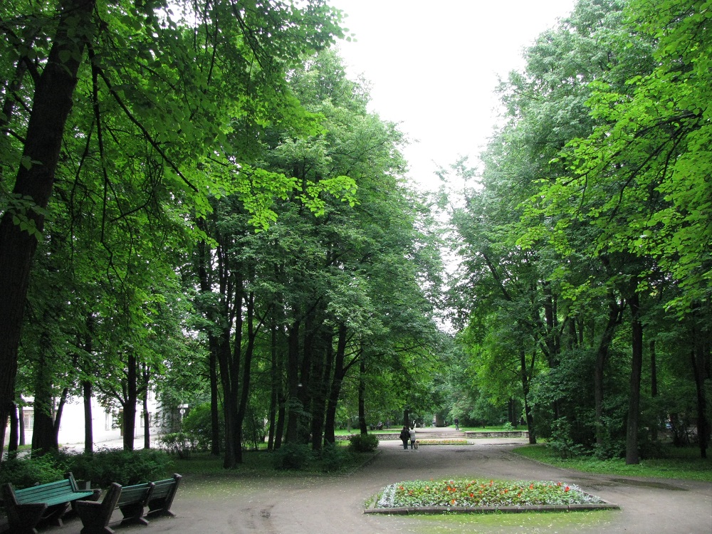 Парк Великие Луки Фото