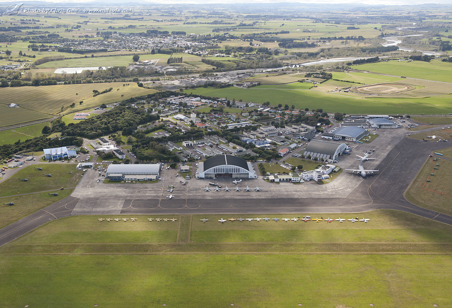 Ohakea RNZAF base (NZOH)