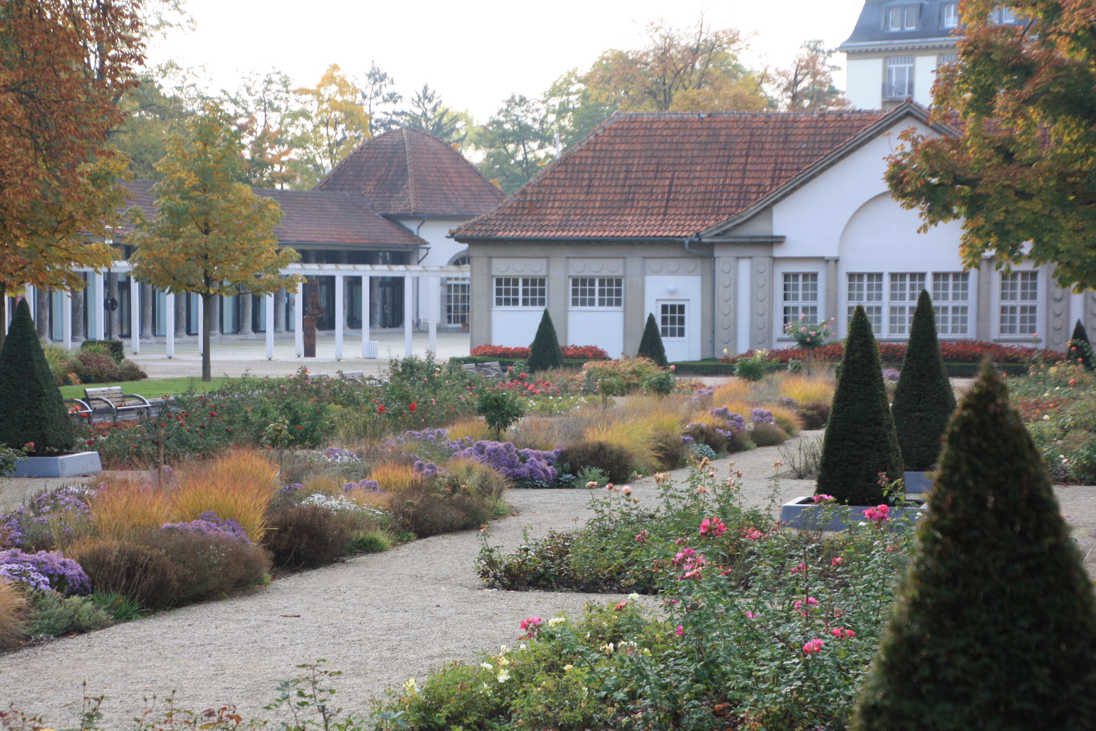 Rosengarten - Bad Nauheim | Park