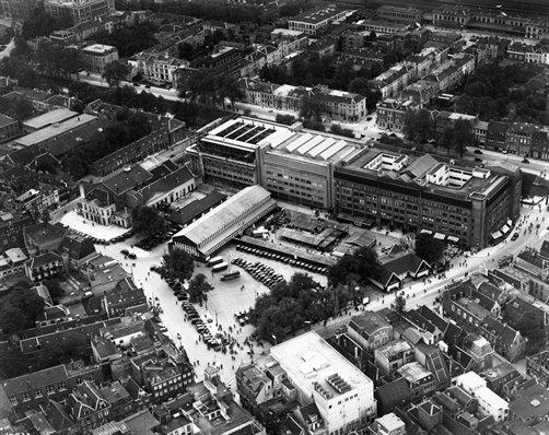 Vredenburg market place - Utrecht