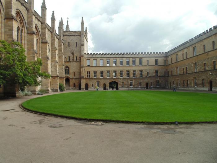 New College (University of Oxford) - Oxford