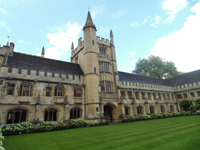 Magdalen College (University of Oxford) - Oxford