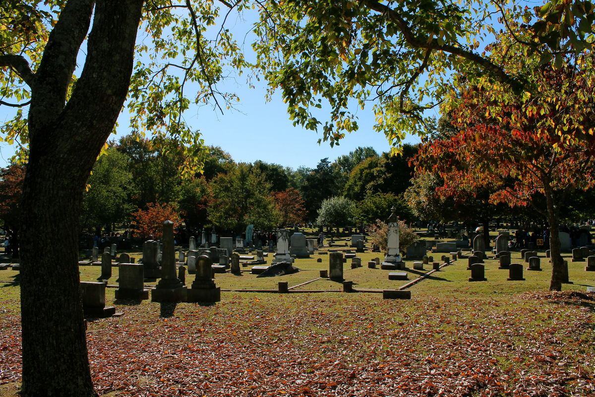 Maple Hill Cemetery - Huntsville, Alabama