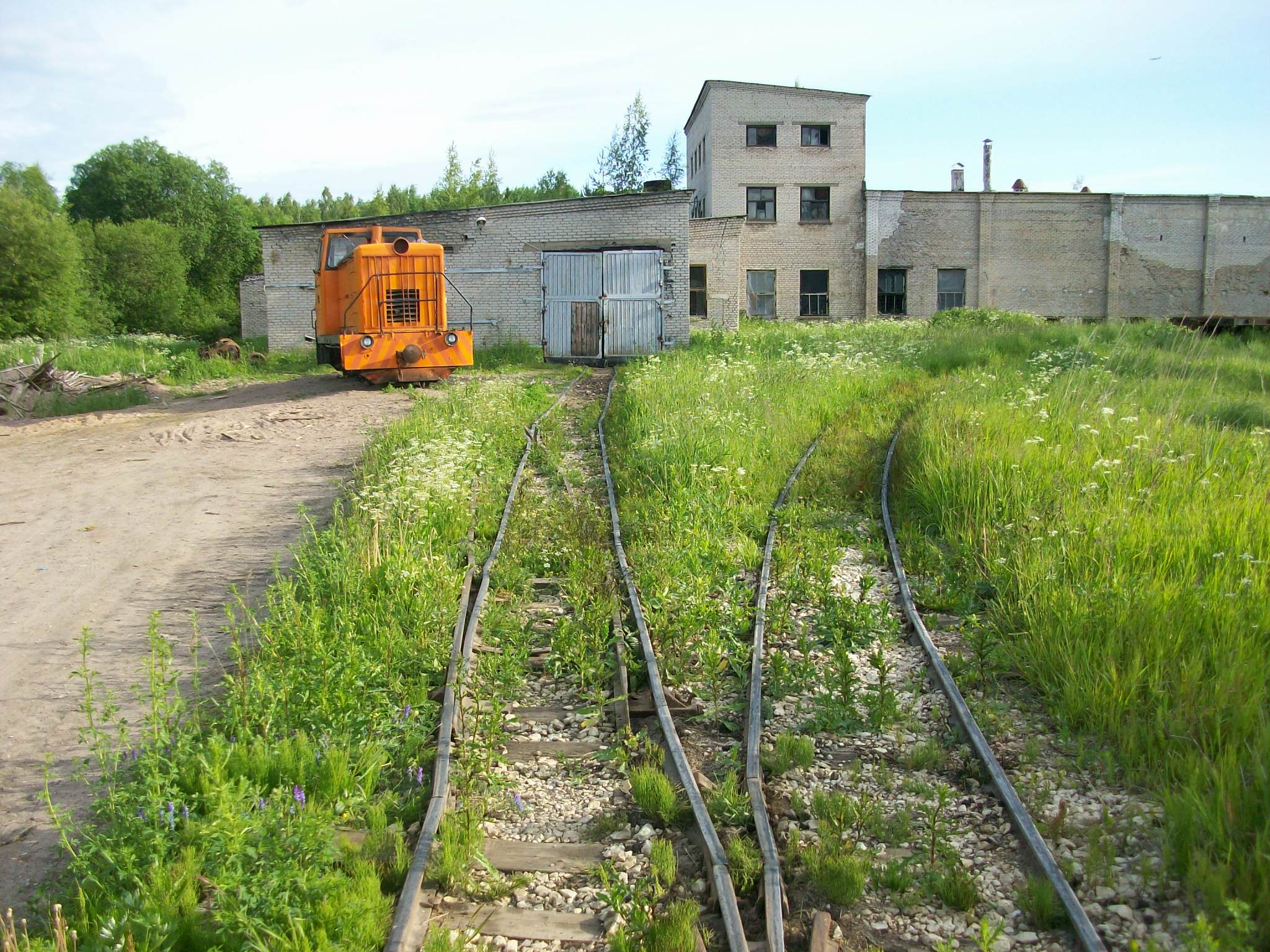 Железнодорожный тупик картинки