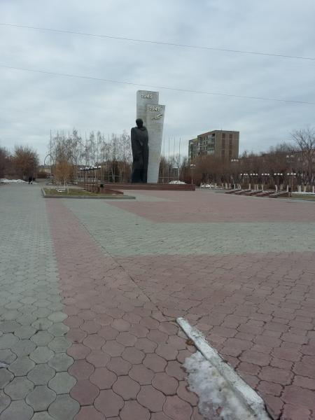 Gagarin square - Temirtau