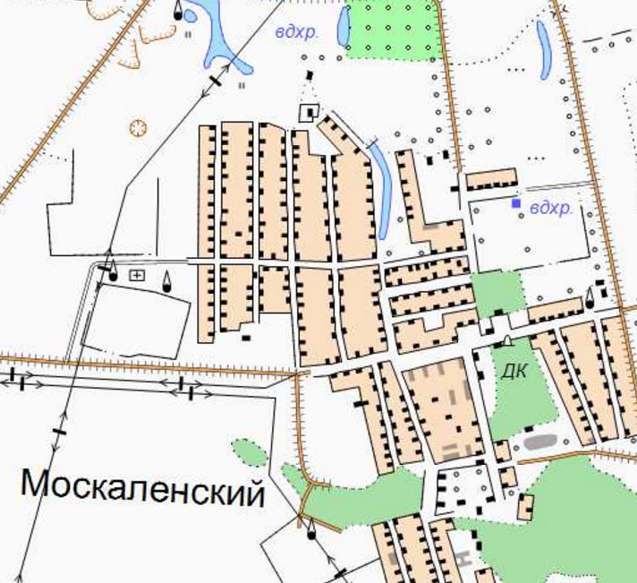 Карта москаленского района омской области с населенными пунктами