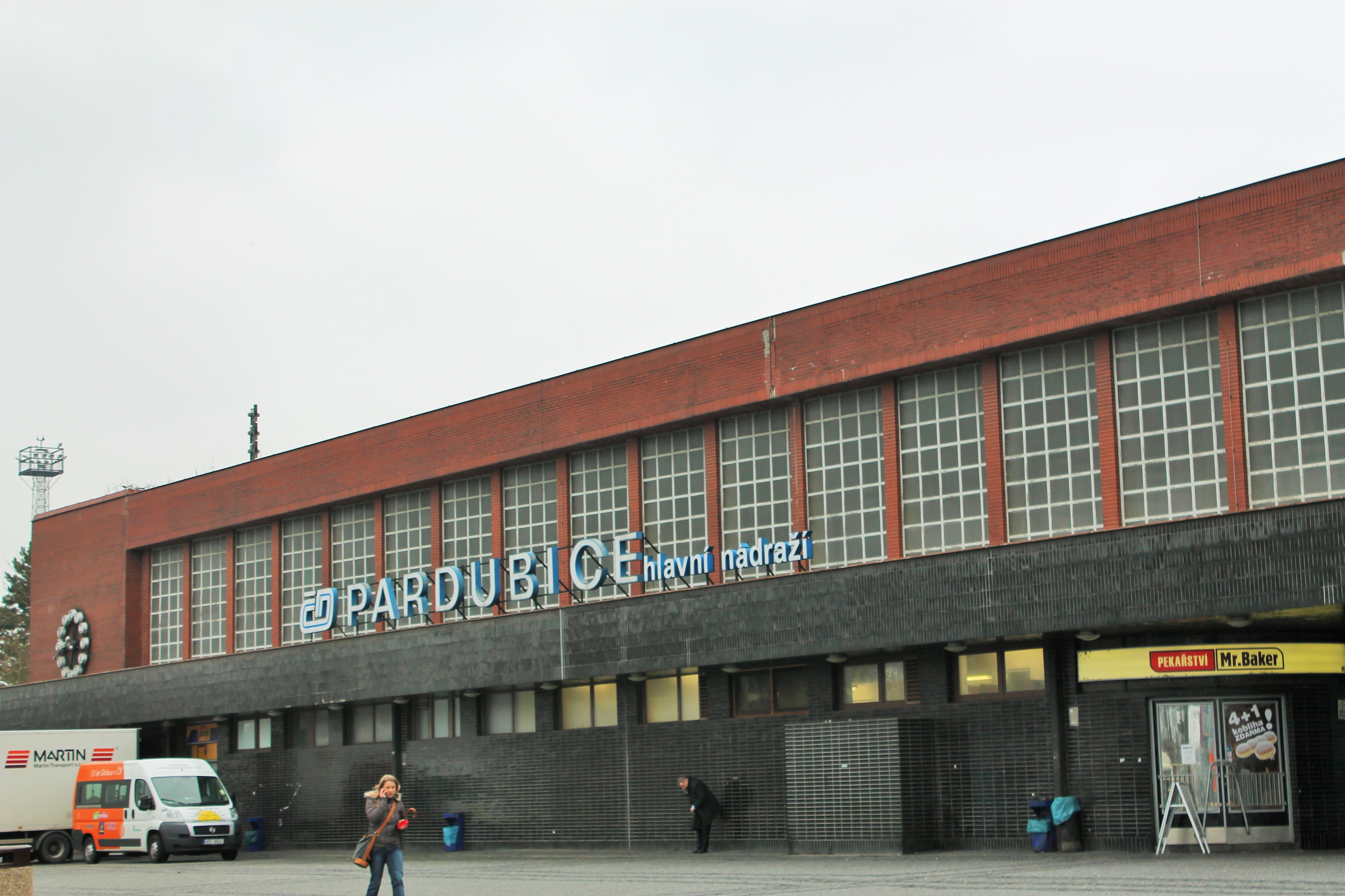 Жд вокзал Пардубице