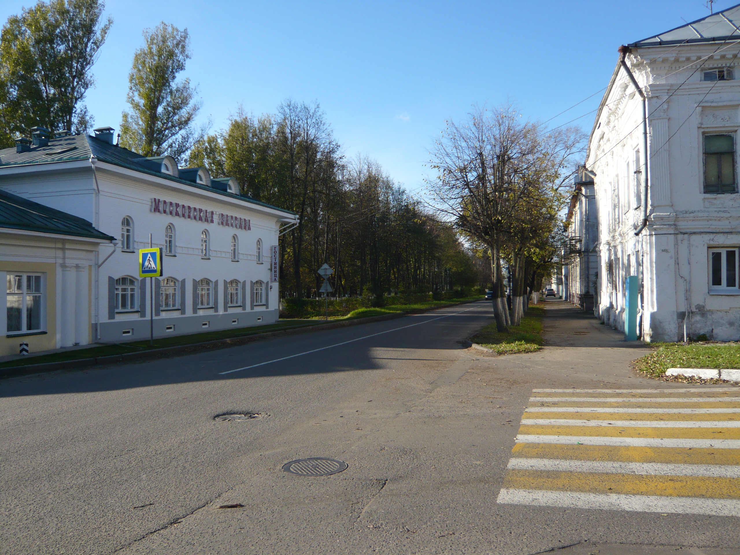 гостиница московская застава в костроме