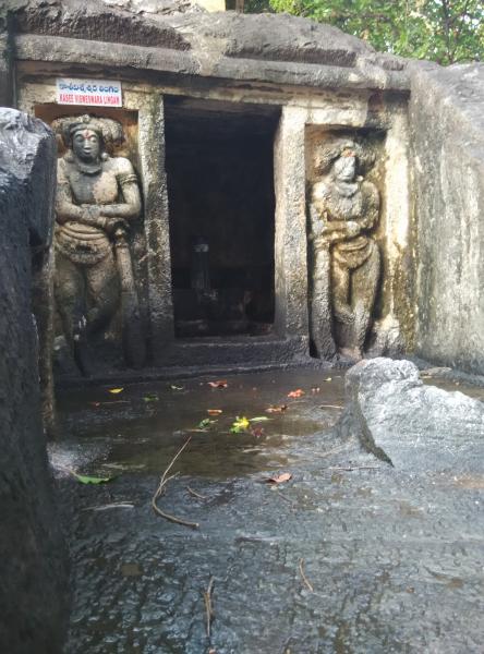 Bhiravakona cave temples