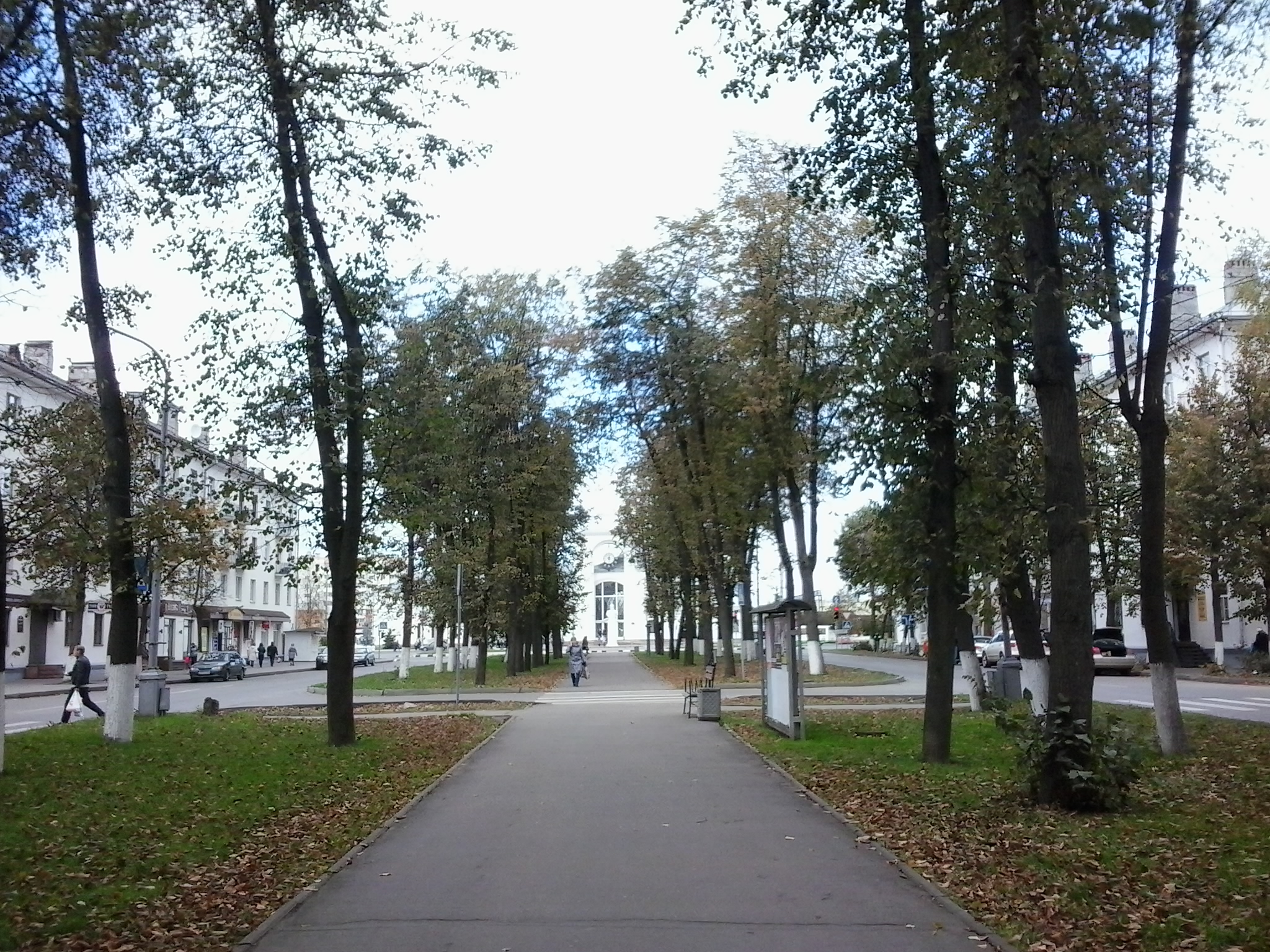 Бульвары великого новгорода. Воскресенский бульвар Великий Новгород.