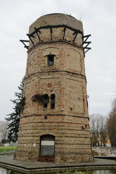 Former water tower - Tallinn