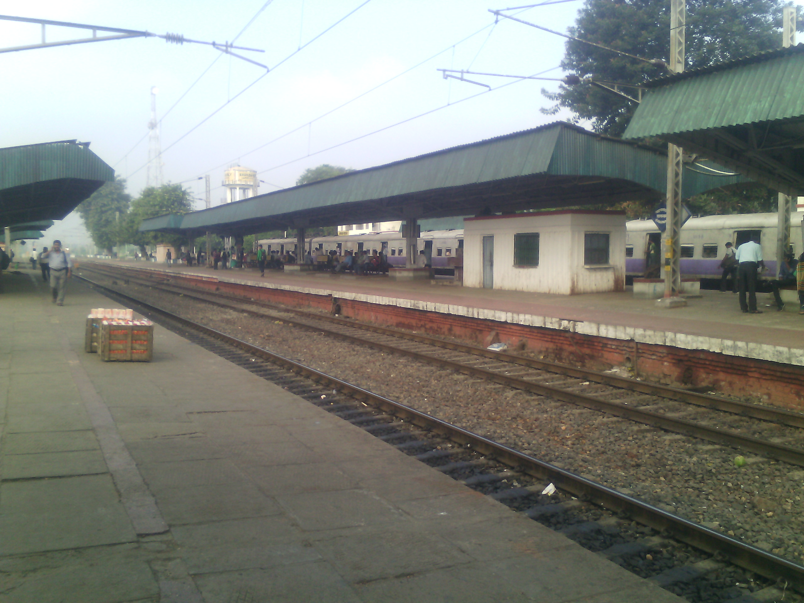 Bagnan Railway Station - Bagnan