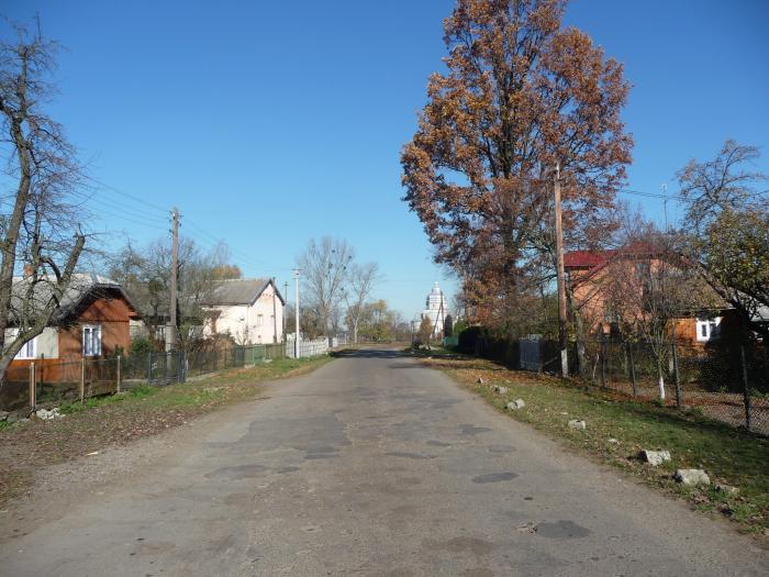 Гродненская область Ивьевский район деревня Добровляны