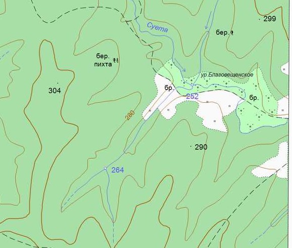 Поселок барзас кемеровская область карта