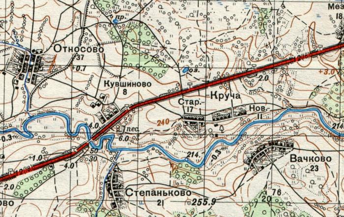 Карта осадков тверская кувшиново