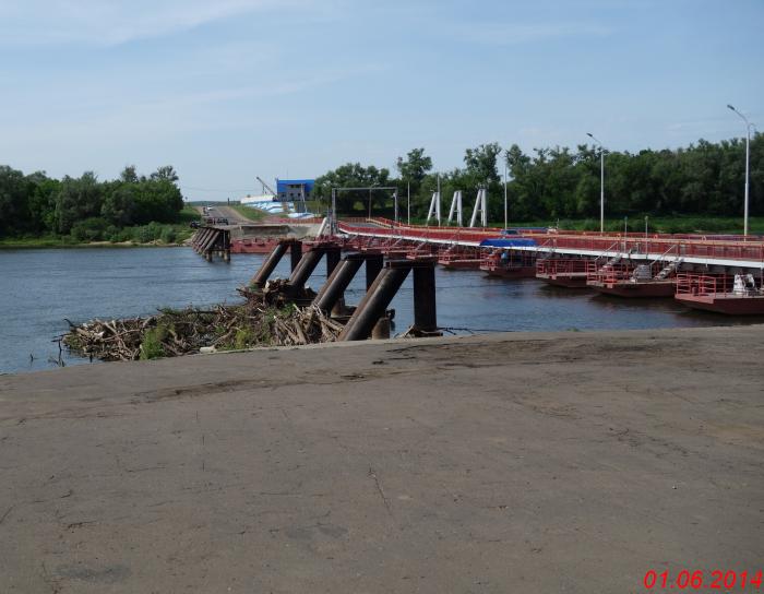 Понтонный мост в озерах: принцип работы, устройство и использование