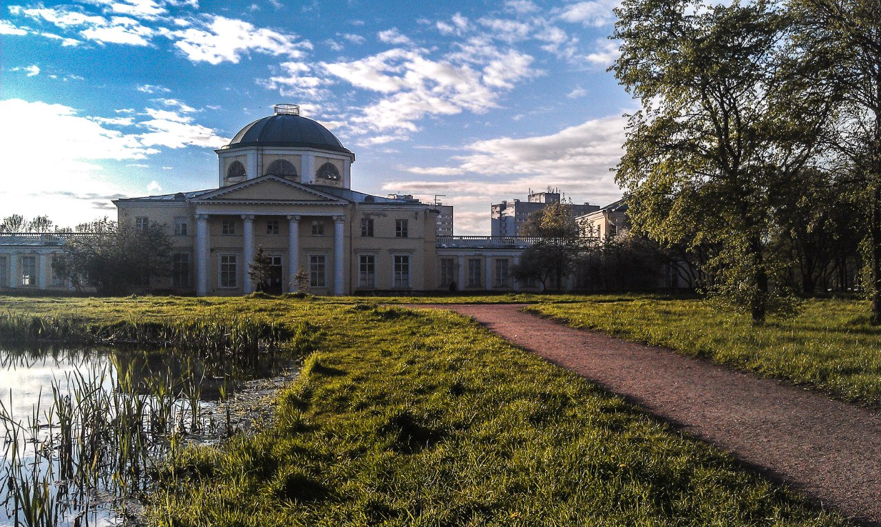 Александрино усадьба санкт петербург