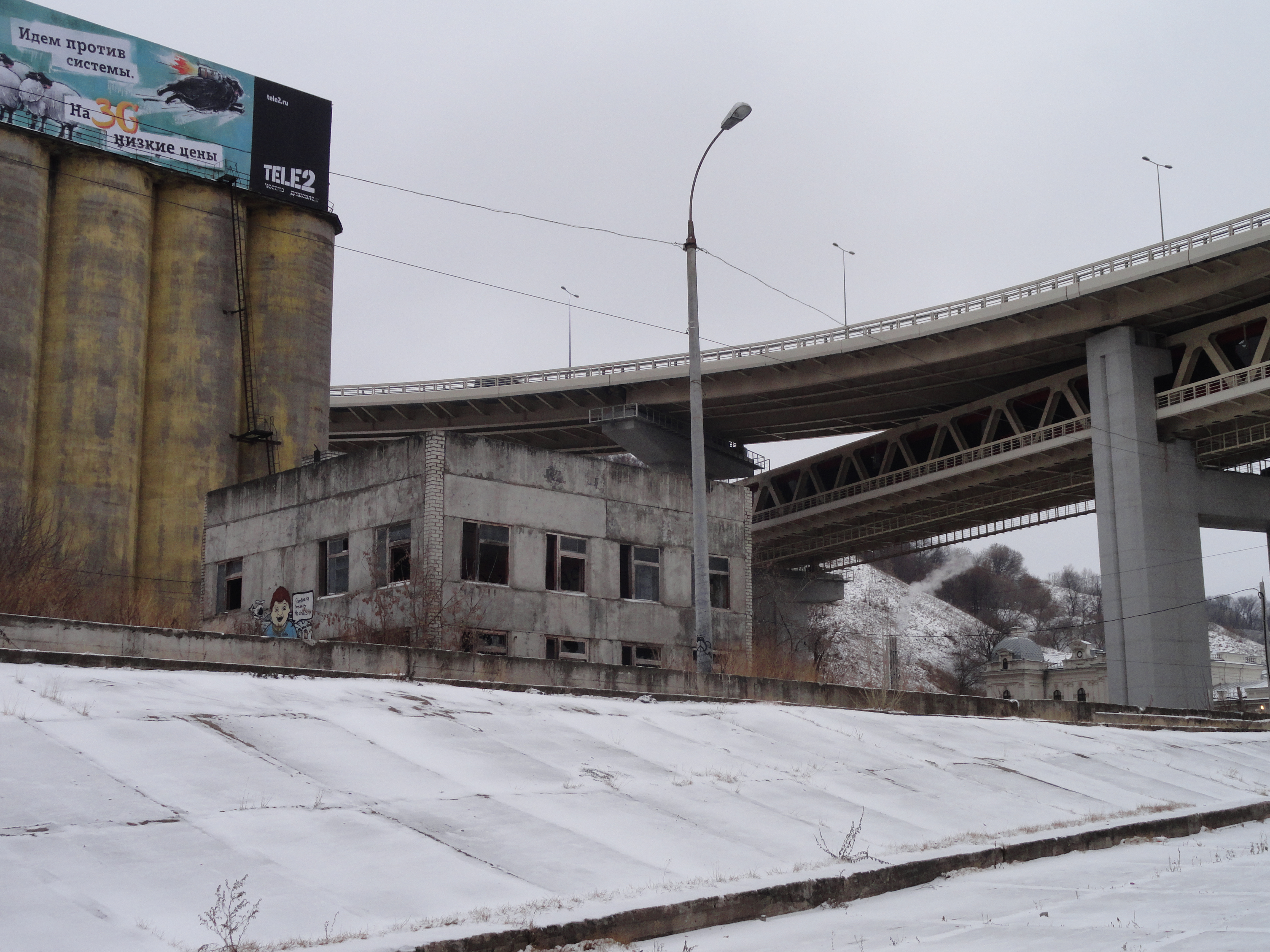 Карта нижнего новгорода заброшки