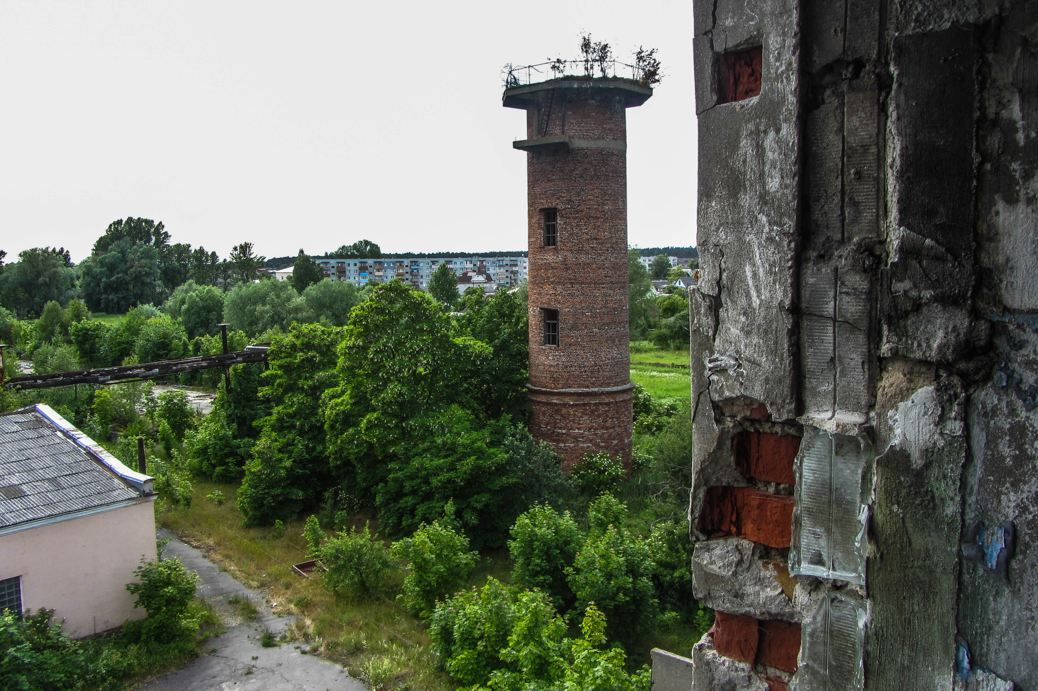 Water tower - Svetly