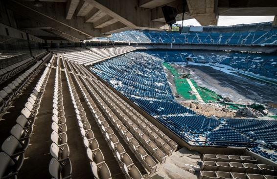 Pontiac Silverdome - Wikipedia