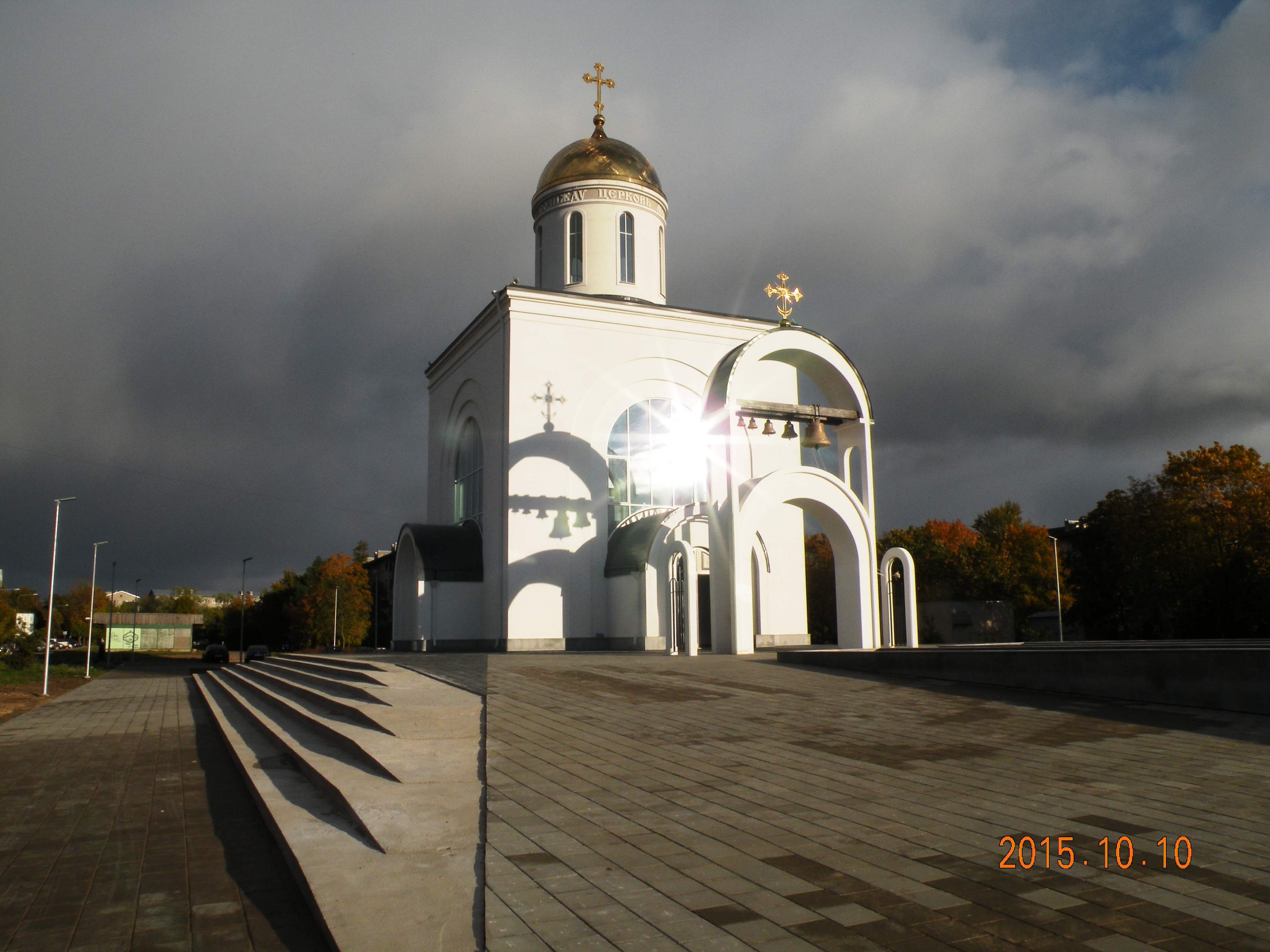 нарва воскресенский собор