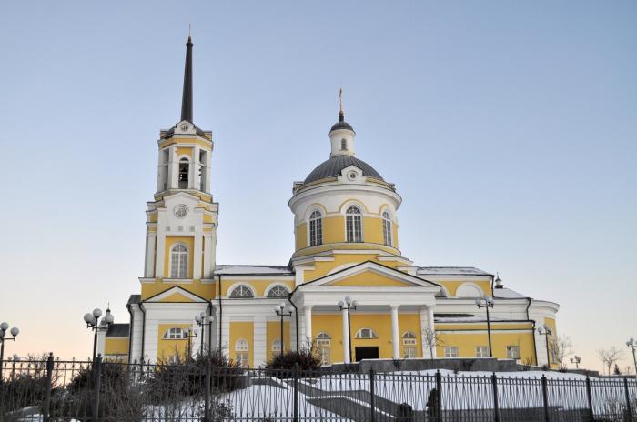 верхнепышминский храм успения пресвятой богородицы. храм успения верхняя пышма.