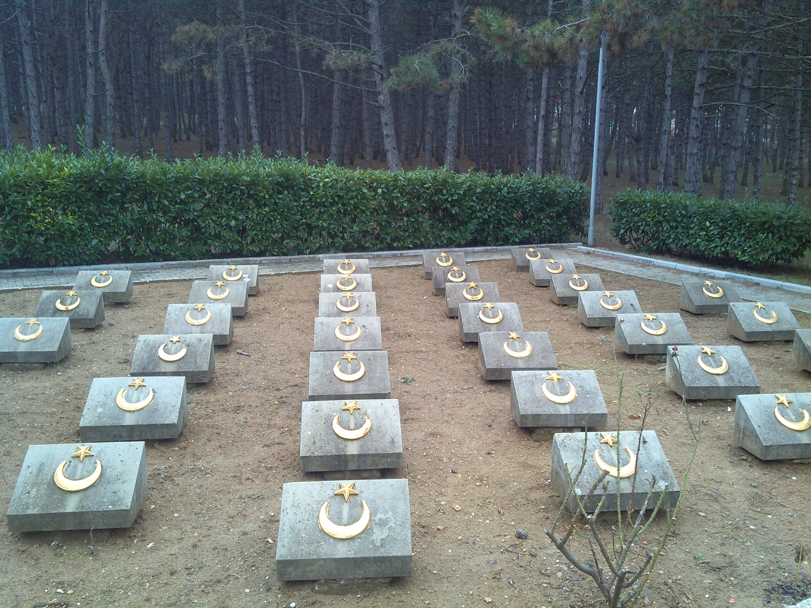 кладбище турции фото