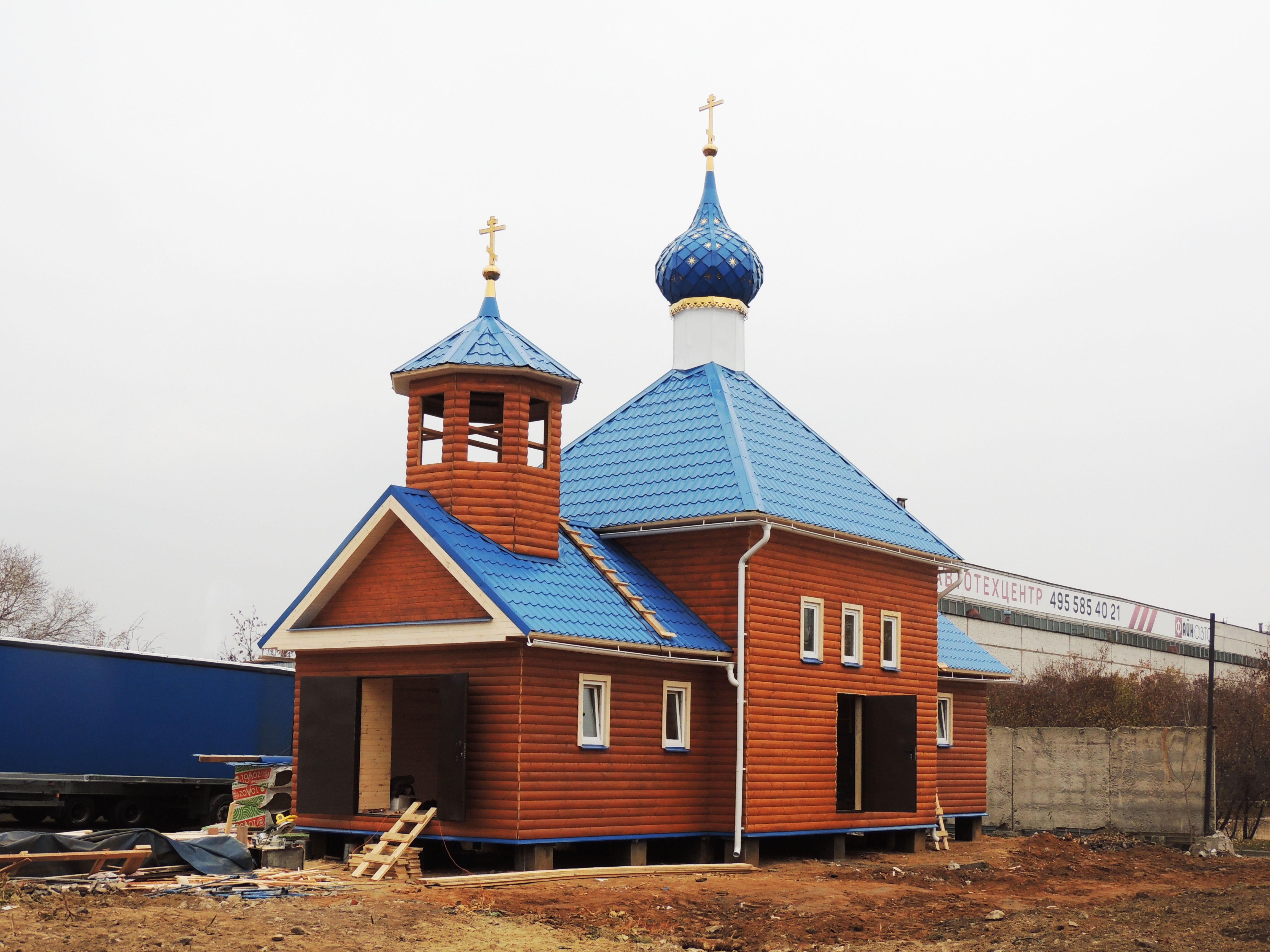 храм покрова пресвятой богородицы на городне