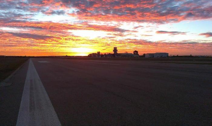 Cuatro Vientos Airport Runway 10R/28L - Madrid