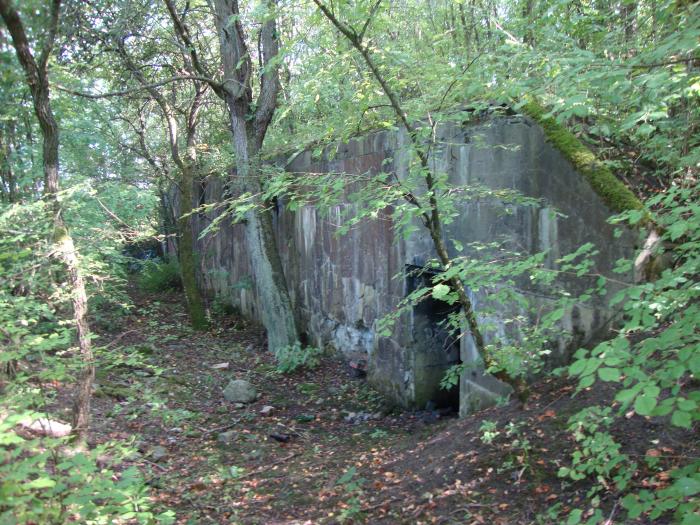 Bunker der Frisching-Stellung (1914/15)